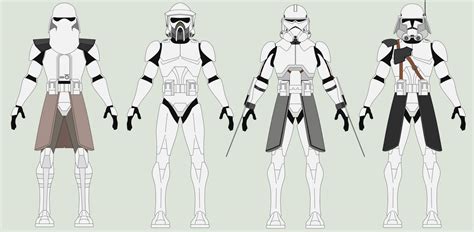 clone wars clones in modern clothes|clone trooper armor variations.